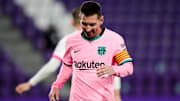 Lionel Messi tentou sair do Barcelona em 2020.